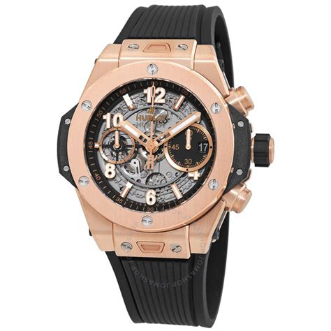 Hublot Big Bang Unico Skeleton Dial Automatic Men's Watch 